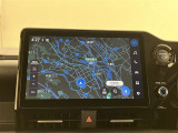 大型フルセグナビTV