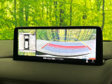 【360&deg;ビューモニター】専用のカメラにより、上から見下ろしたような視点で360度クルマの周囲を確認することができます☆死角部分も確認しやすく、狭い場所での切り返しや駐車もスムーズに行えます。