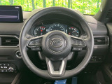 【ステアリングスイッチ】運転中、前方から目線をそらすことなく、オーディオ等の操作が可能な便利機能!安心&快適なドライブを演出してくれます♪
