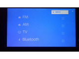 TV視聴可能。Bluetooth機能付き。