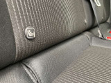 チャイルドシート取り付け位置。