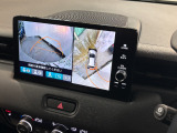 マルチビューカメラシステム搭載で駐車が苦手な方も全方向を確認しながらの駐車が可能です!カメラは選択可能でフロントだけサイドだけ等便利にご使用いただけます!