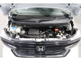 Hondaの技術が詰まったエンジンルーム☆☆☆エンジンルーム室内ともにルームクリーニング済みで清潔です◎快適なドライブをお楽しみください♪♪