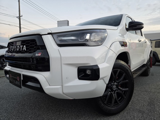 ハイラックス 2.4 Z GRスポーツ ディーゼル 4WD ETC/LEDヘッドライト/コーナーセンサ...