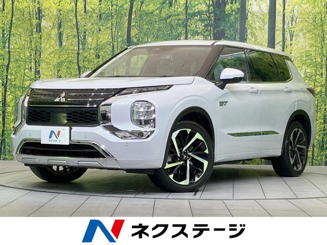 アウトランダー PHEV 2.4 P 4WD
