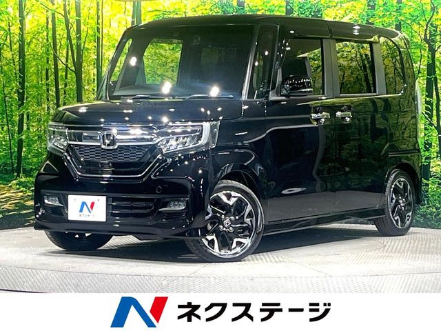 N-BOXカスタム G L ターボ ホンダセンシング 