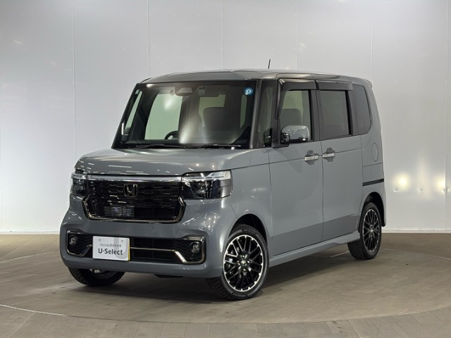 N-BOXカスタム ターボ コーディネートスタイル モノトーン 4WD 