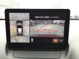 360&deg;ビューモニターで車の周囲が確認できるので安心です☆