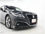 ドレスアップに効果があるモデリスタ製エアロパーツ装着車です。COOL!ですね♪