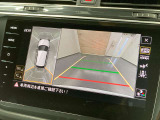 ◆こちらはパノラミックビューモニターを装備しております。車を上から見るような視点の映像で駐車時の安全をサポートしてくれます。◆