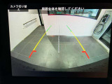 バックモニターが標準装備でございます。