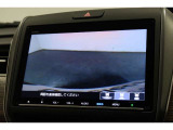 ◆◆バックカメラの画像です。車庫入れの安心感がアップしますね☆
