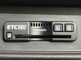★ETC2.0搭載★ お出かけには今や欠かせなくなってきましたETC装備で、高速道路の利用もスマートに!料金所もスイスイ通過&rArr;快適ドライブにかかせないアイテムです