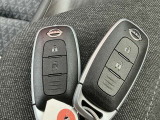 インテリジェントキーはポケットに入れたままでドアの開閉が出来ます。