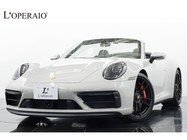 911カブリオレ カレラ4 GTS PDK 4WD オプションカラー(クレヨン)フロントリフト
