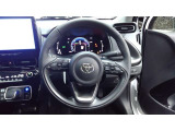 操作しやすい運転席廻りのデザイン。