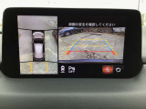 360&deg;ビューモニターとバックカメラ搭載です☆後退時の不安もこれにて解消ですね☆