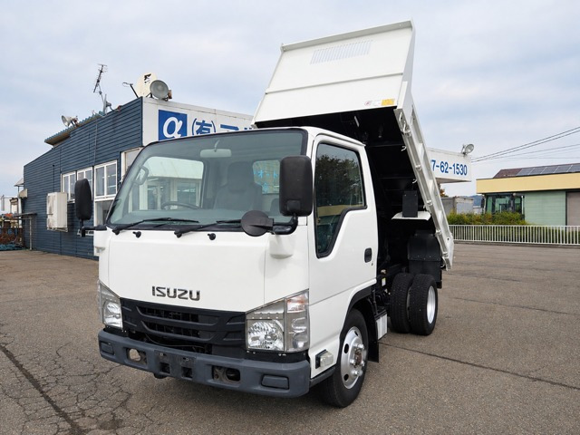 エルフ 3.0 ダンプ フルフラットロー ディーゼル 4WD 