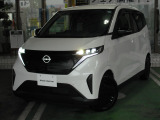 電気自動車サクラが入庫しました。総額表示は都内登録の金額です。