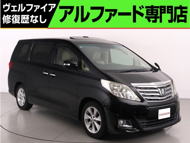 アルファード 3.5 350G Lパッケージ (後席モニタ-)(サンルーフ)禁煙車