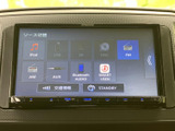 複数の音源を画面上から選べるため、気分や乗車シーンに合わせて音楽を楽しめます。項目ごとに表示されており、使いたい機能を選びやすいのもうれしいポイントです。
