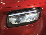 メルセデスが誇る、フルLEDのヘッドライトシステムを是非ともご体感くださいませ