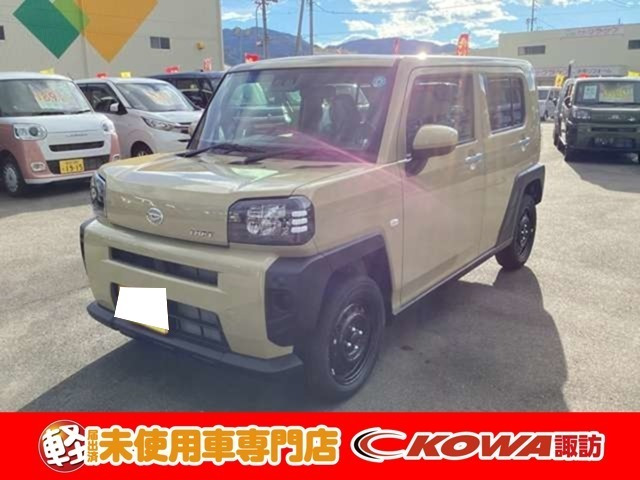 タフト X 4WD
