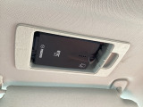 マツダ純正スマートインETC装備!サンバイザーの裏に車載器をスッキリ収納!ワンプッシュでETCカードの出し入れも簡単にできます。