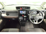 見通しのよいすっきりとした視界で、運転もしやすいです。