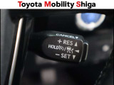 高速道路など長距離ドライブ時に便利なクル-ズコントロ-ルを装備!速度設定を行えばアクセル操作なしでも速度を保ってくれる便利な機能です。