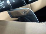 パドルシフト ハンドルを握ったまま変速操作が可能です。この装備があると運転の自由度が高まります。スポーティな走りをお求めの方にお勧めの装備となっています。