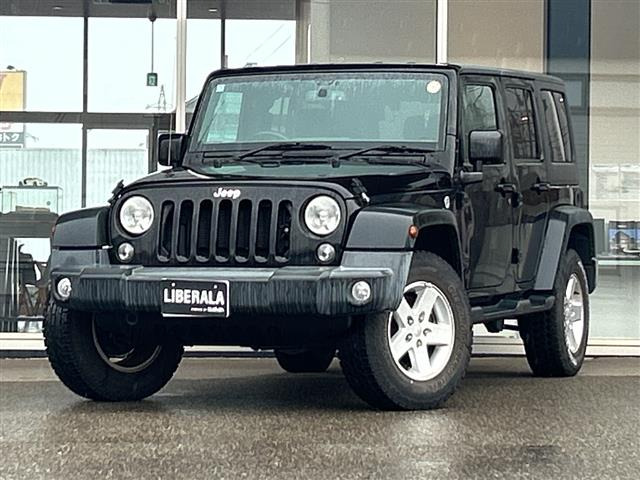 ラングラー アンリミテッド スポーツ 4WD 修復歴無し