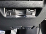 ETC車載器付きです。高速道路の料金所もスムーズに通過できます。
