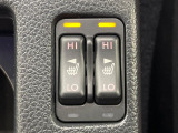 【シートヒーター】寒い日に重宝するシートヒーター!エアコンより早く温まってくれるので寒がりの人も安心ですね♪エアコンの温風は乾燥するから苦手、という方にもをおすすめです。