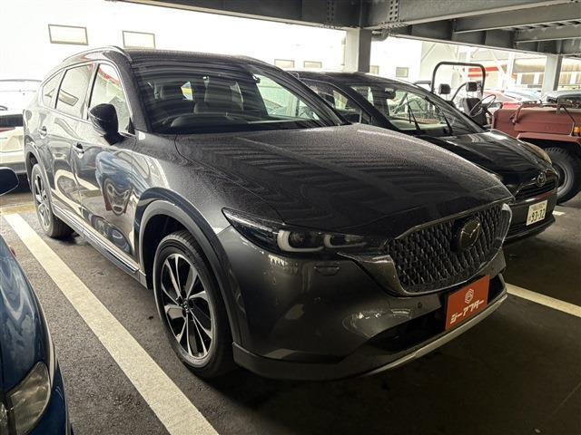 CX-8 2.2 XD グランドジャーニー 4WD 禁煙車 純正10.25インチナビ