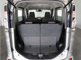 ◆フル乗車でもしっかり荷物を収納出来るラゲッジスペースです。普段の買い物でしたらしっかり積める十分な荷室スペースが確保されています。