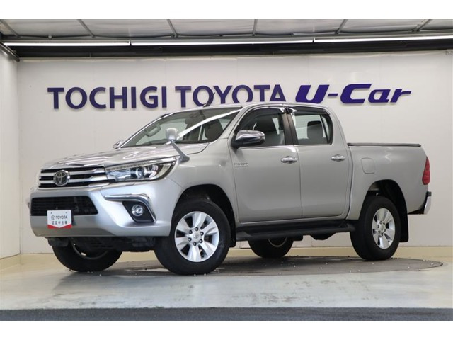 ハイラックス 2.4 Z ディーゼル 4WD 