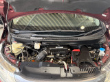 エンジンルームもぜひチェックしてください!ご納車前にはHondaの整備士が点検・整備を実施し、安心してお乗りいただける状態でお渡しいたします。見えにくい部分までしっかり確認してご納車します。
