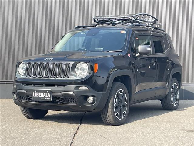 レネゲード トレイルホーク 4WD 修復歴無し