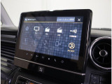お出かけの強い味方☆フルセグナビ搭載! AV機能:AM/FMラジオ・TV・CD・DVD・Bluetooth・USB