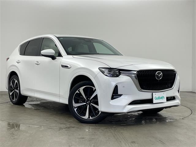 CX-60 3.3 XD ハイブリッド プレミアムモダン ディーゼル 4WD 本革シート