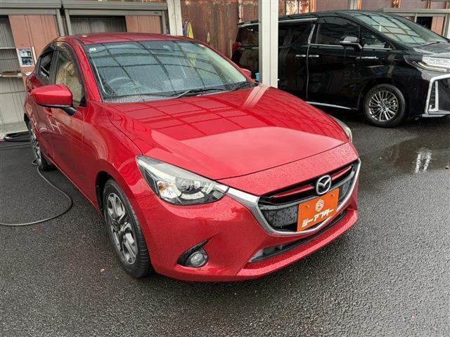 デミオ 1.5 XD ツーリング 禁煙車 6MT 純正ナビ フルセグTV
