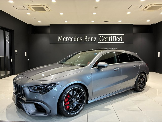CLAシューティングブレーク AMG CLA 45 S 4マチックプラス 4WD