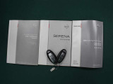 メンテナンスノート・取扱説明書・キーです。