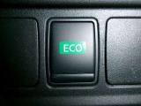 ECOモードで低燃費運転をアシスト♪エンジンとCVTまたはATとで協調制御し、燃費を向上させるよう制御します!