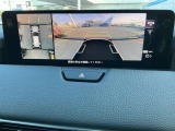 360&deg;ビュー、バックカメラ付きですので、バック駐車が苦手な方でも安心!