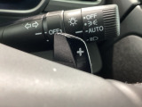 パドルシフト☆手動で変速することが出来ます♪AT車でありながら、MT車のような操作が楽しめます♪