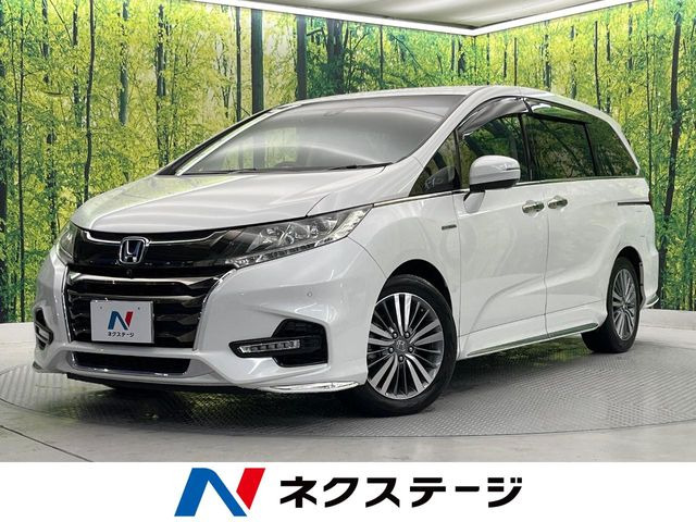 オデッセイ 2.0 ハイブリッド アブソルート EX ホンダ センシング 