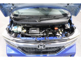 Hondaの技術が詰まったエンジンルーム☆☆☆エンジンルーム室内ともにルームクリーニング済みで清潔です◎快適なドライブをお楽しみください♪♪