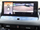 アラウンドビュー☆空から見下ろすような視点で、スムーズな駐車と安全確認をサポート!運転の心強い味方になってくれます♪